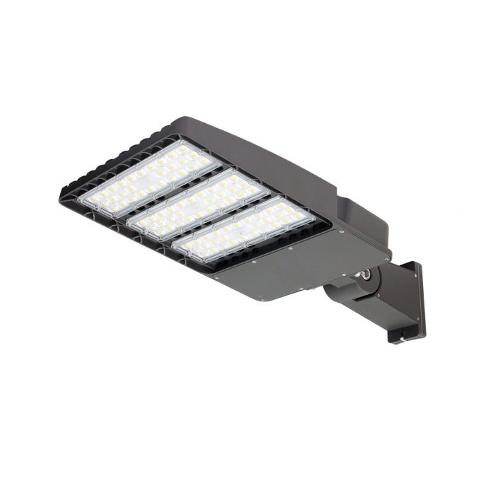 240w led shoebox light