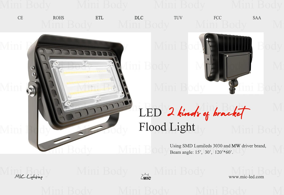 50w Mini Flood LED