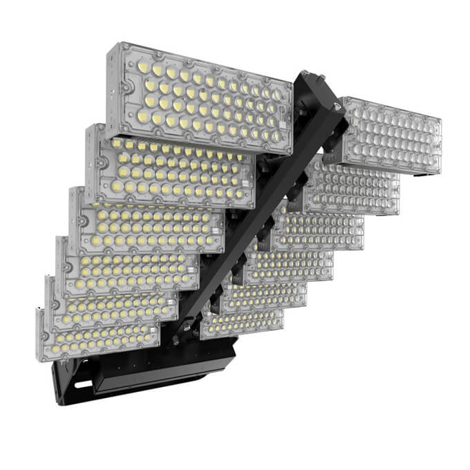 1440 Watt 1500w LED Flood Lights Water Prof Light Mic LED