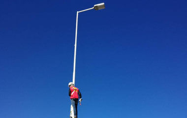 180w led street light project-2