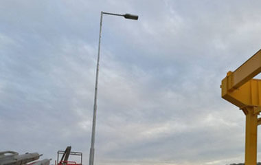 180w led street light project-4