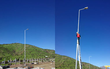 180w led street light project-thum