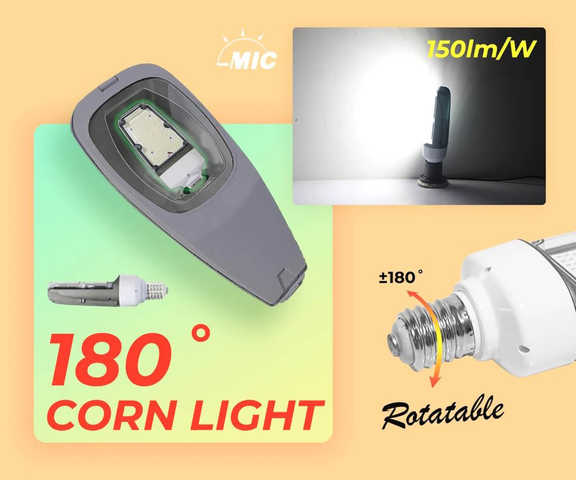 54w 180˚ LED Corn