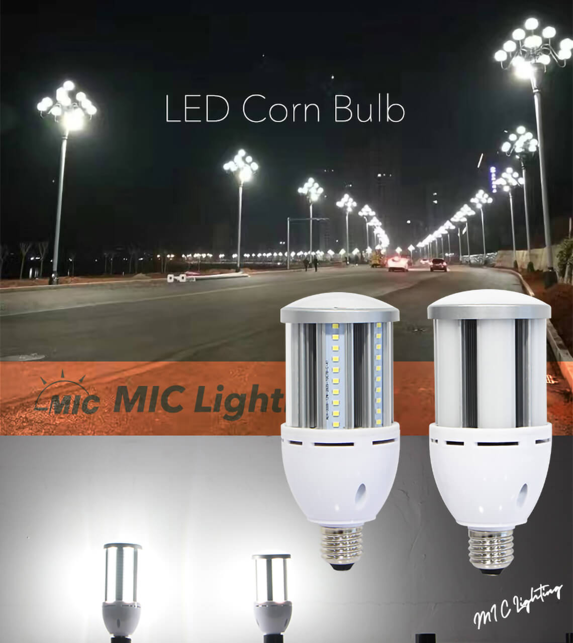 15w LED Corn Bulb