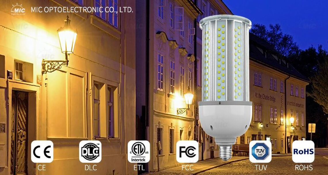 25w Waterproof Corn Light