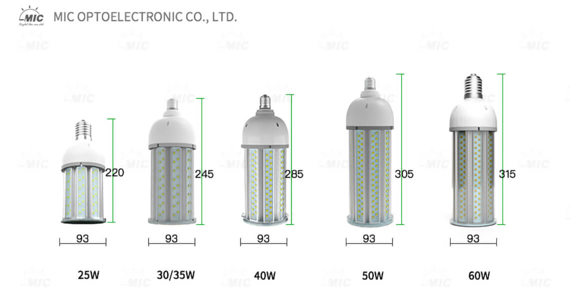 60w Waterproof Corn Light