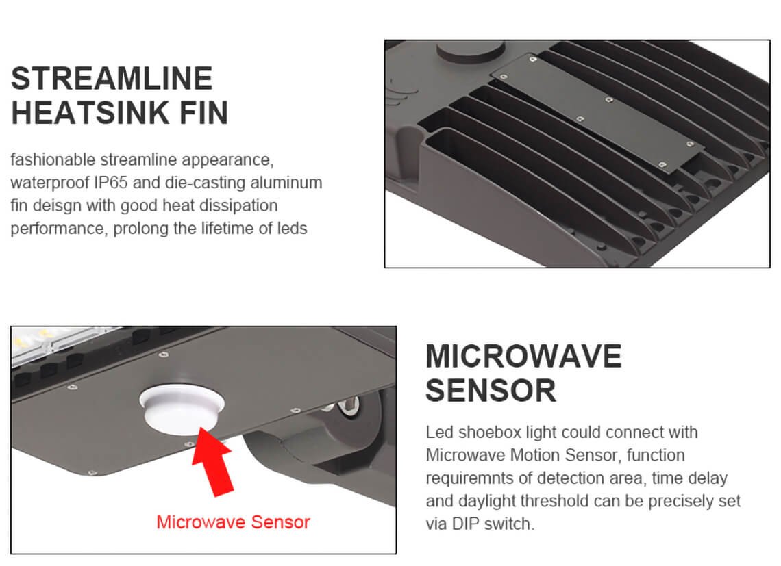 300w LED Shoebox