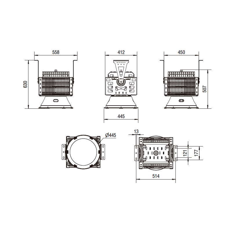 MFL-A1000 flood light