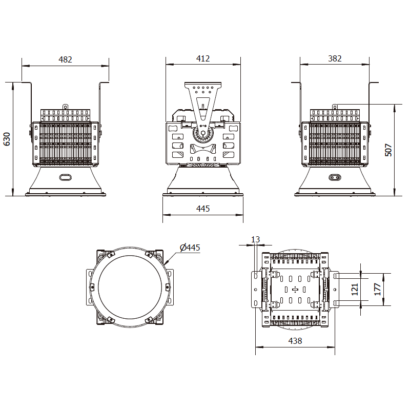 MFL-A800 flood light