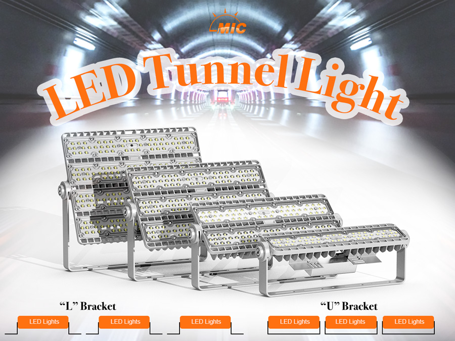 LED tunnel light