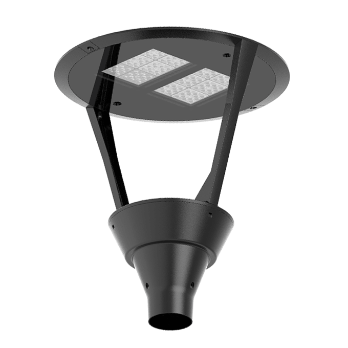 a series 100w led garden light-2