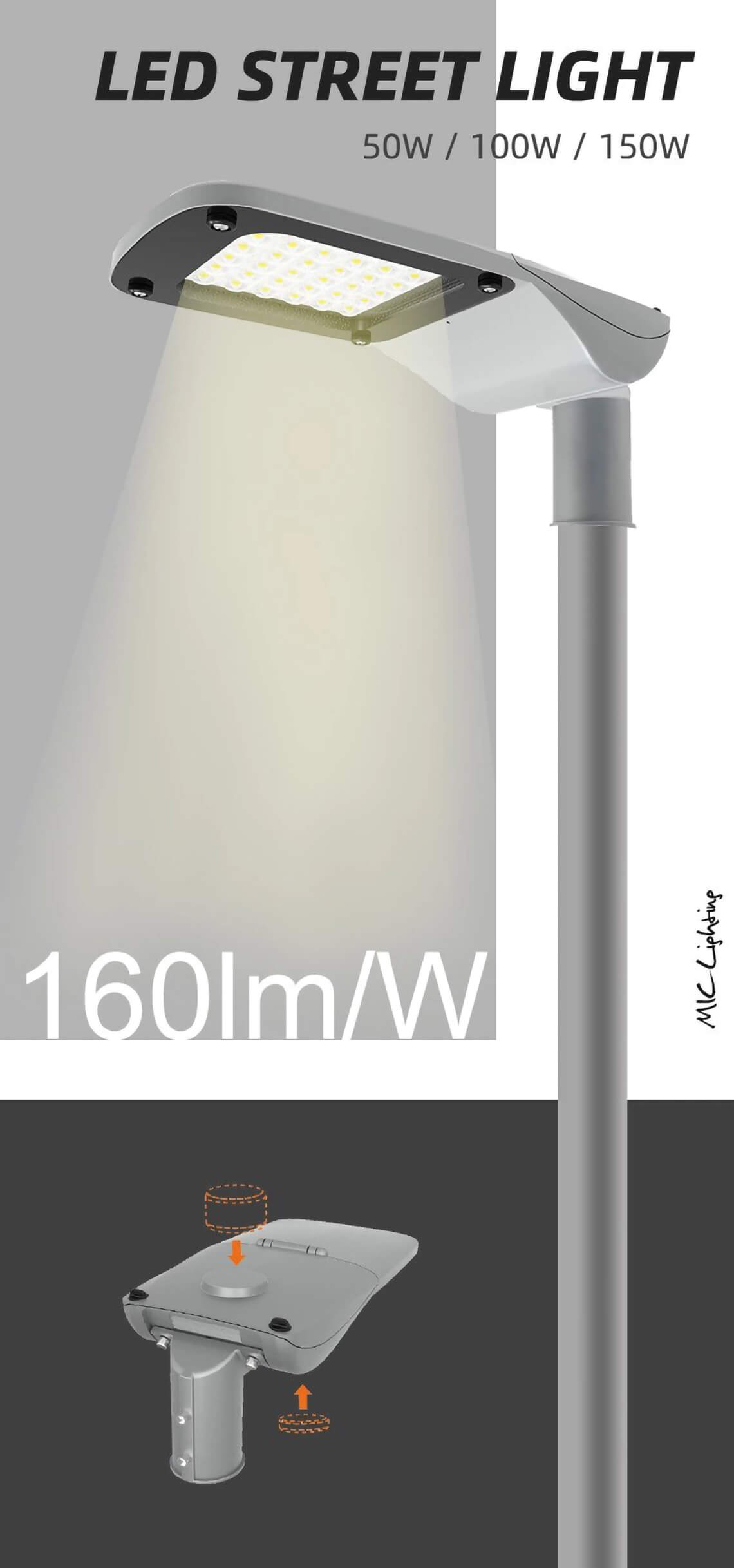 A Series 100w LED