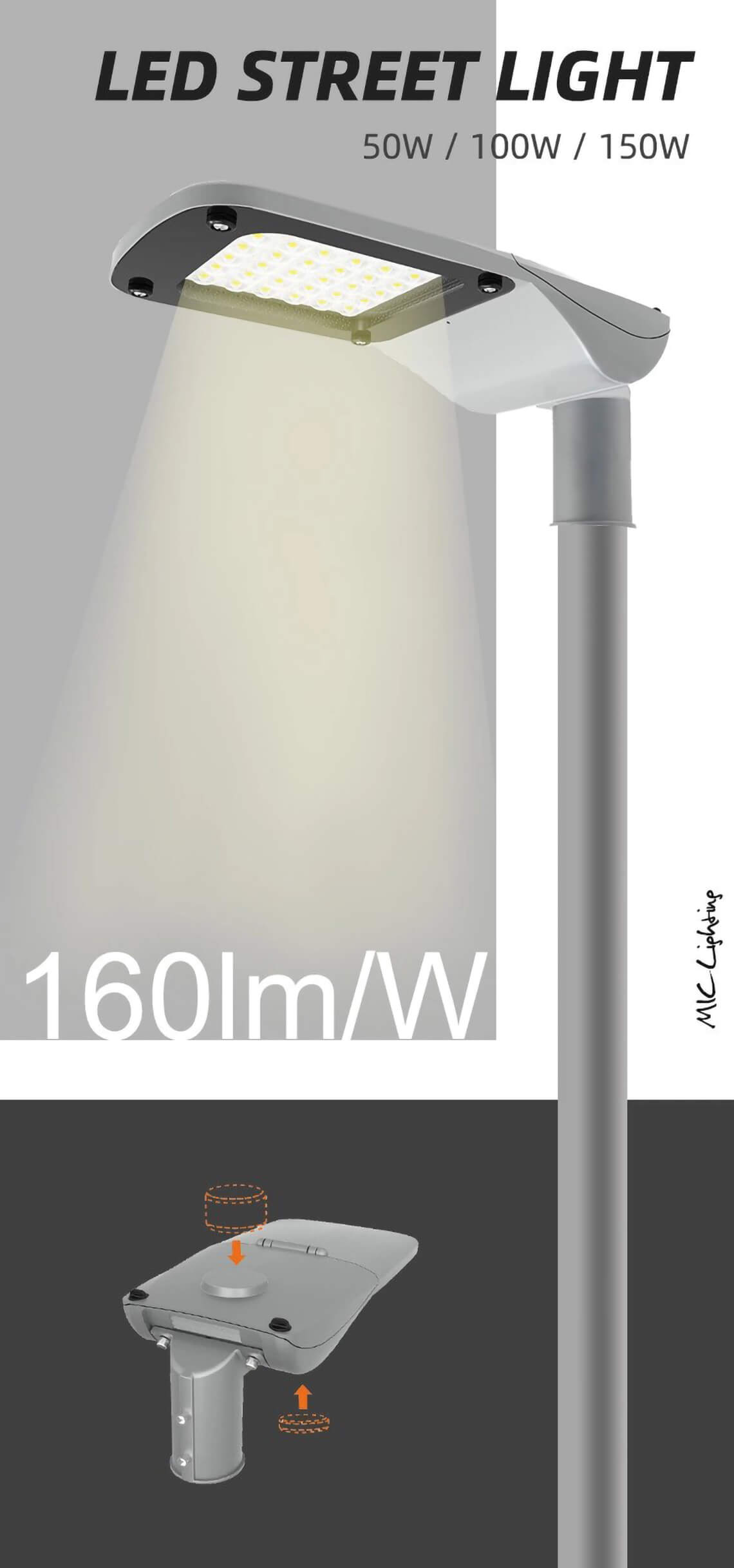 150w LED Street Light 