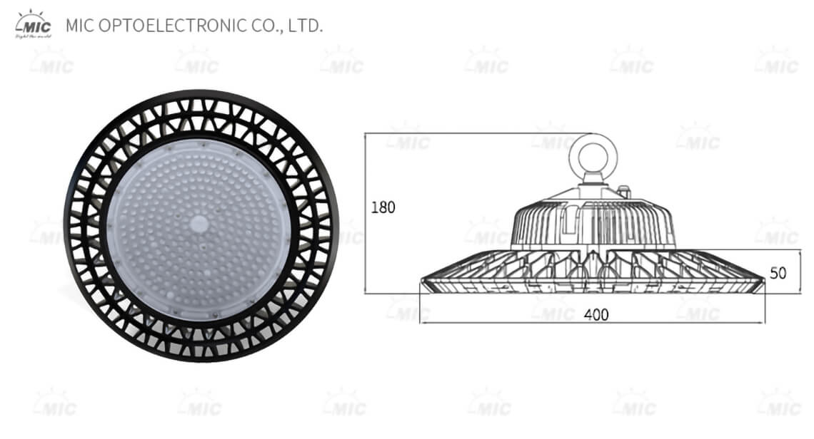 D Series 150w UFO