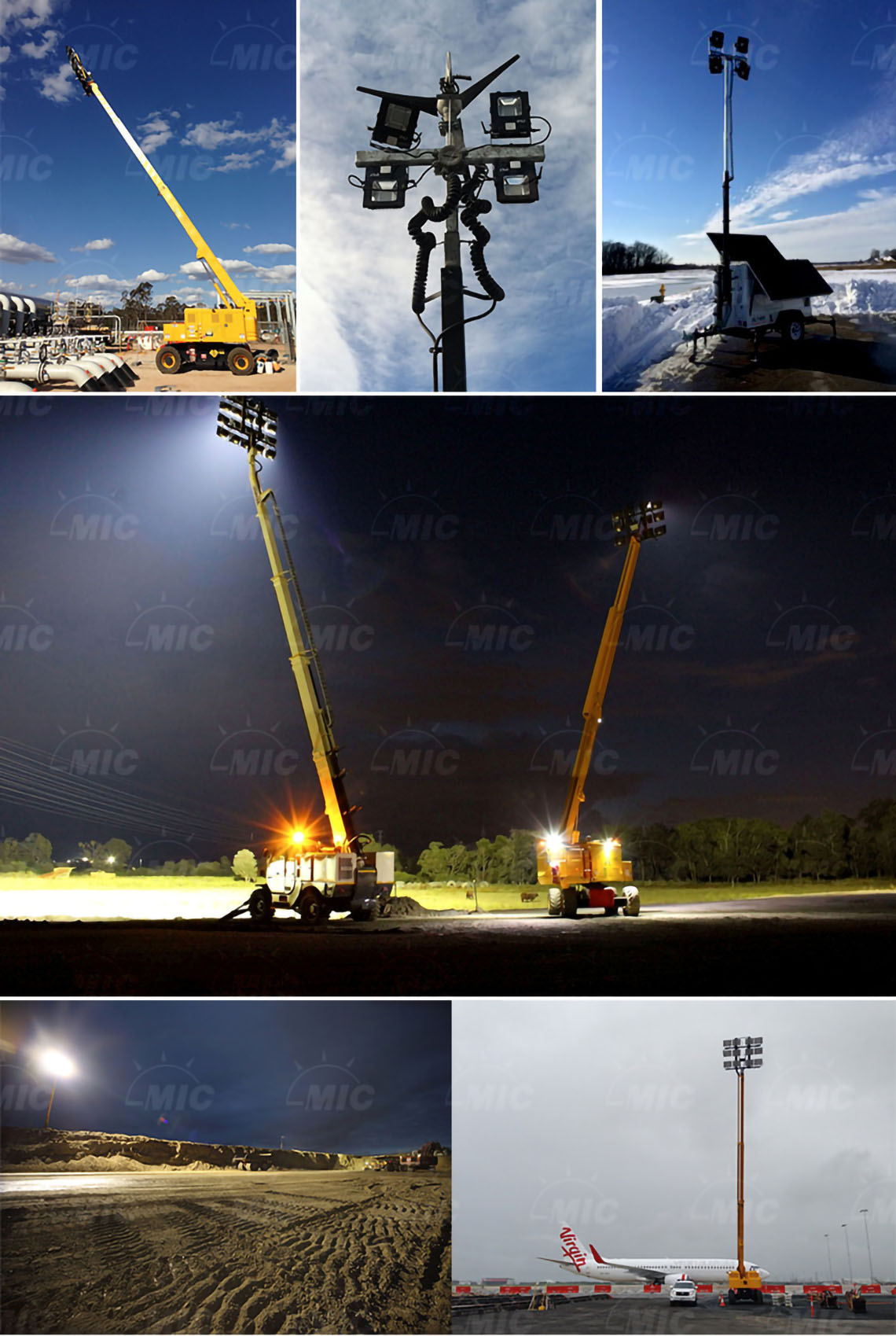 dc24v 70w led flood light project-01