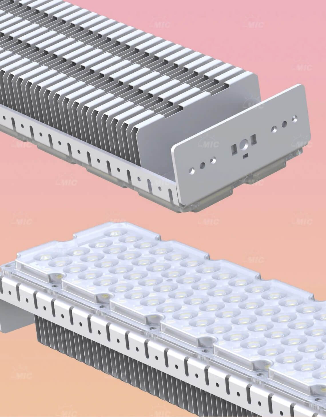G-C Series 720w LED 
