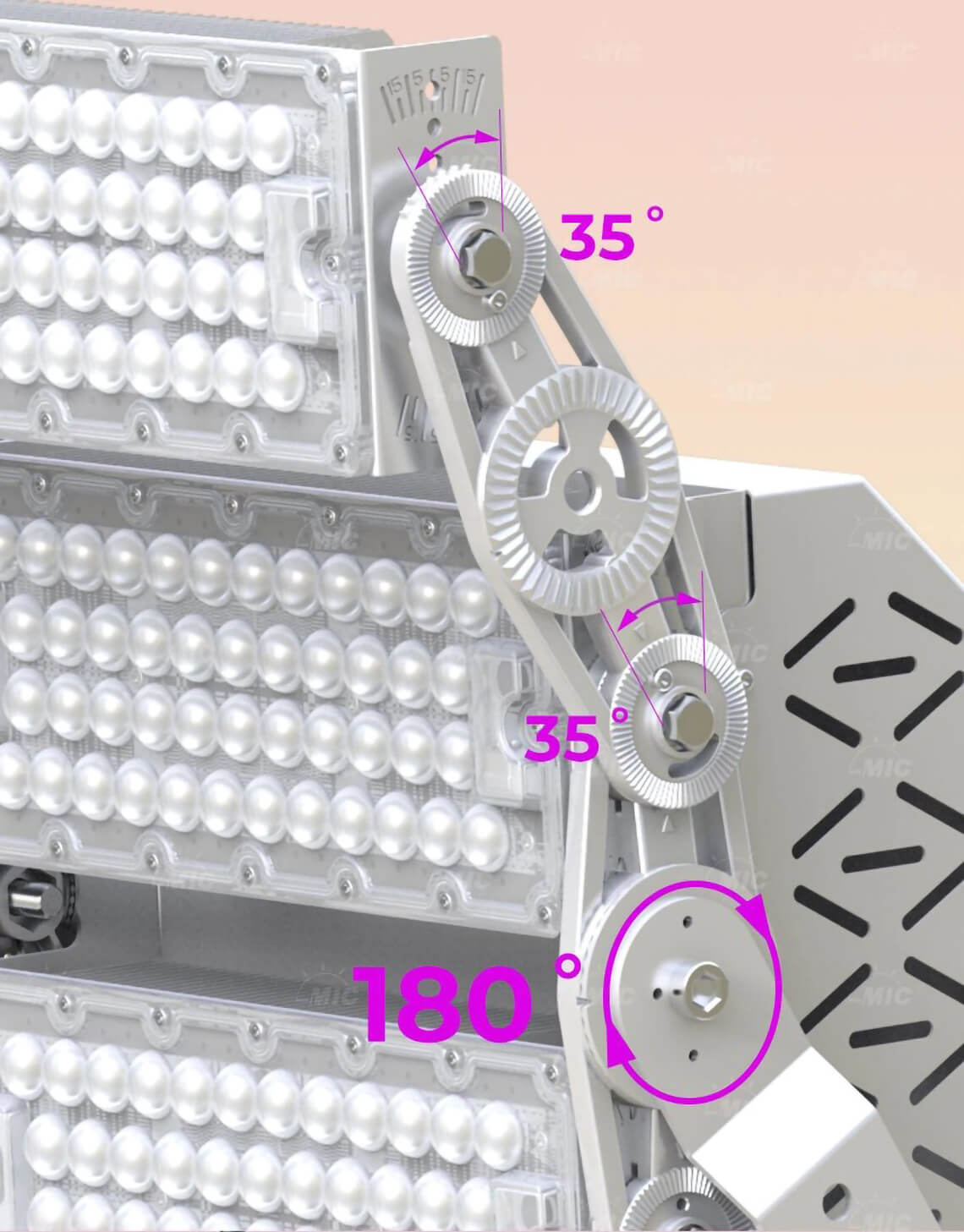 G-C Series 720w LED 