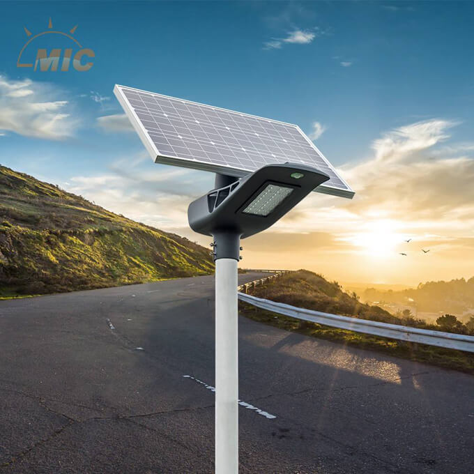 LED Solar Street Light 30w - Mic LED