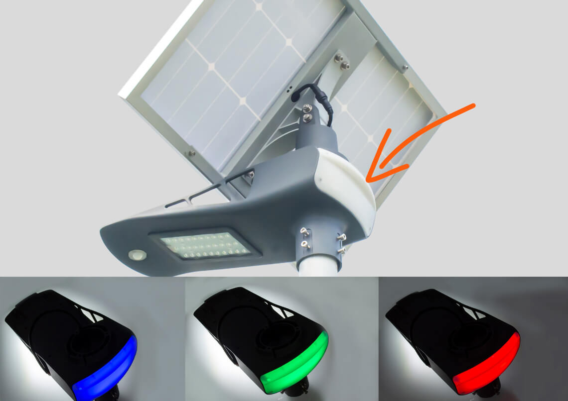 LED Solar Street Light 