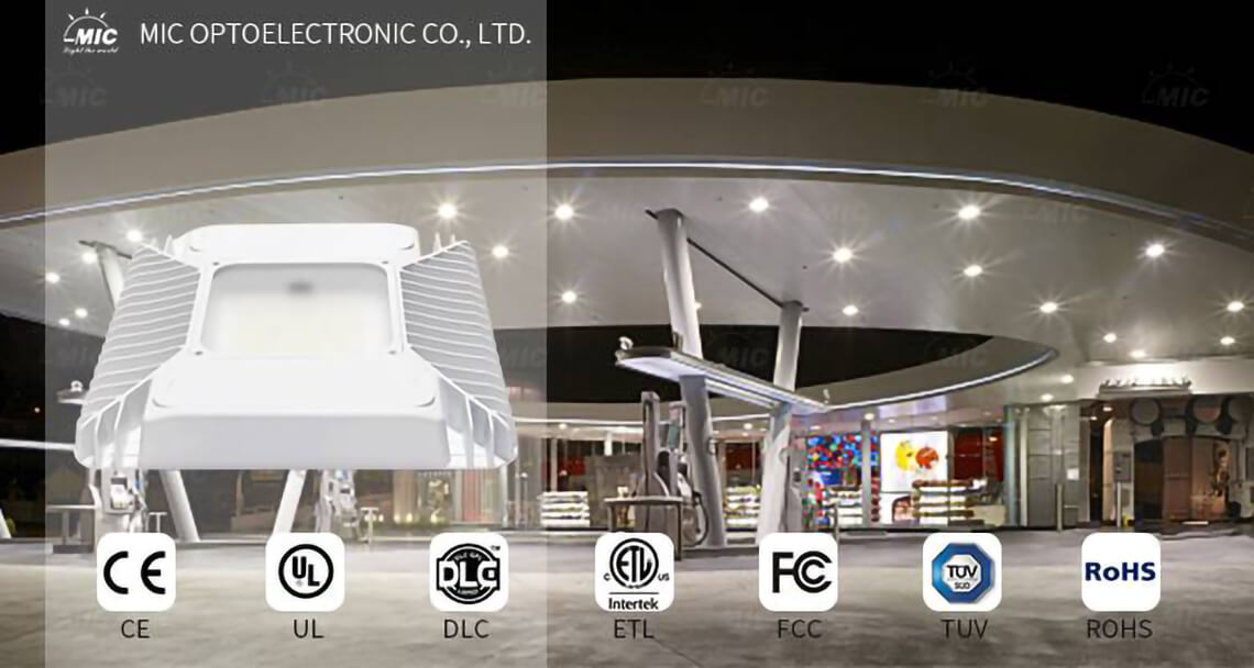 80w 120w LED Canopy