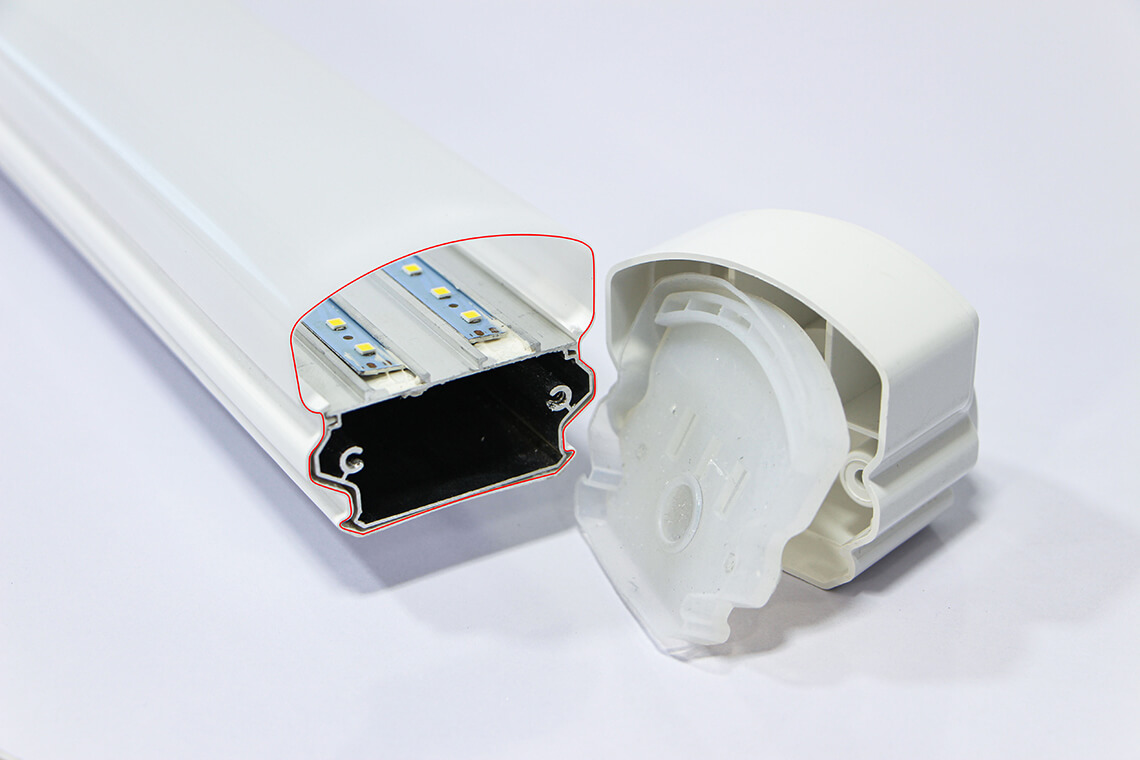 50w Trip roof LED Tube Light Mic LED