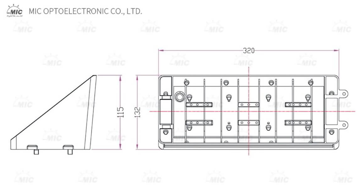 60w Wall Pack LED