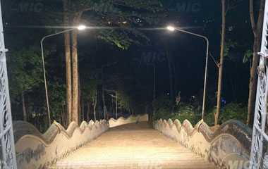 mic led flood light and led street light-4