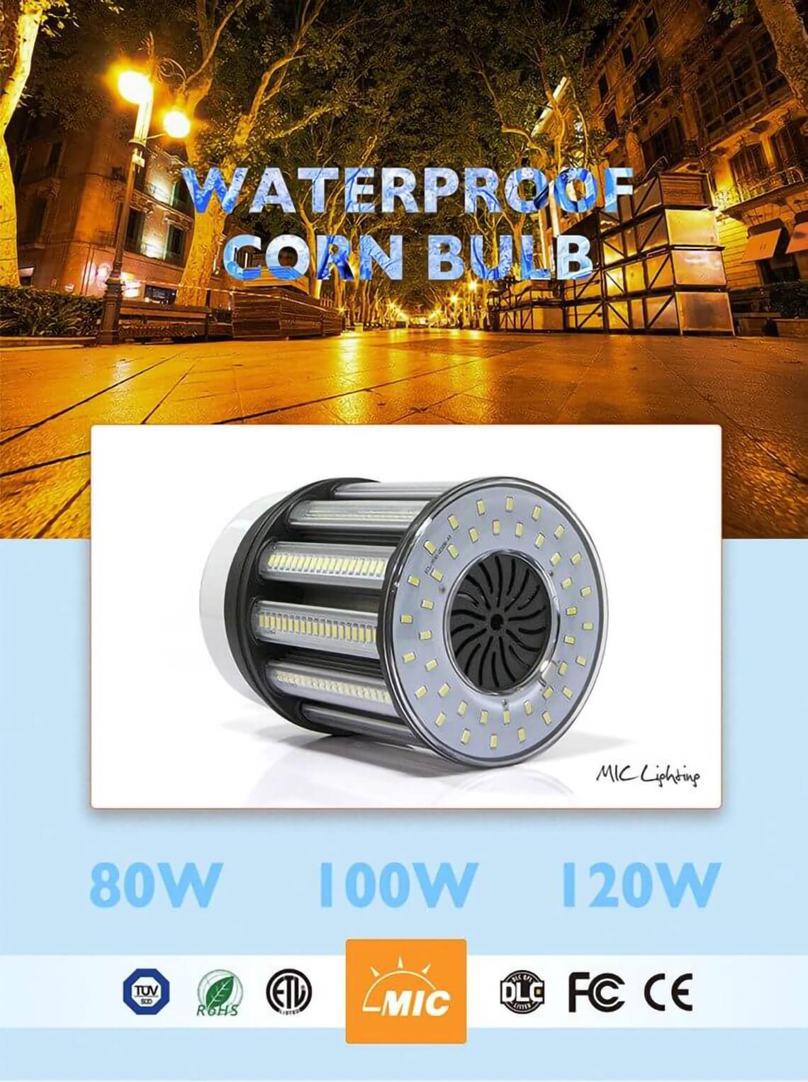 outdoor e39 e40 street light 80w 100w led corn bulb-detail-2