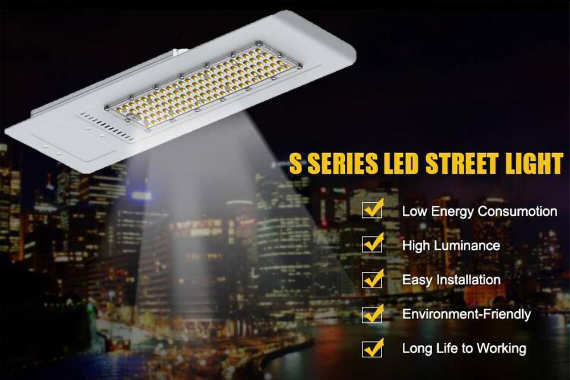 S Series 60w Street Lamp