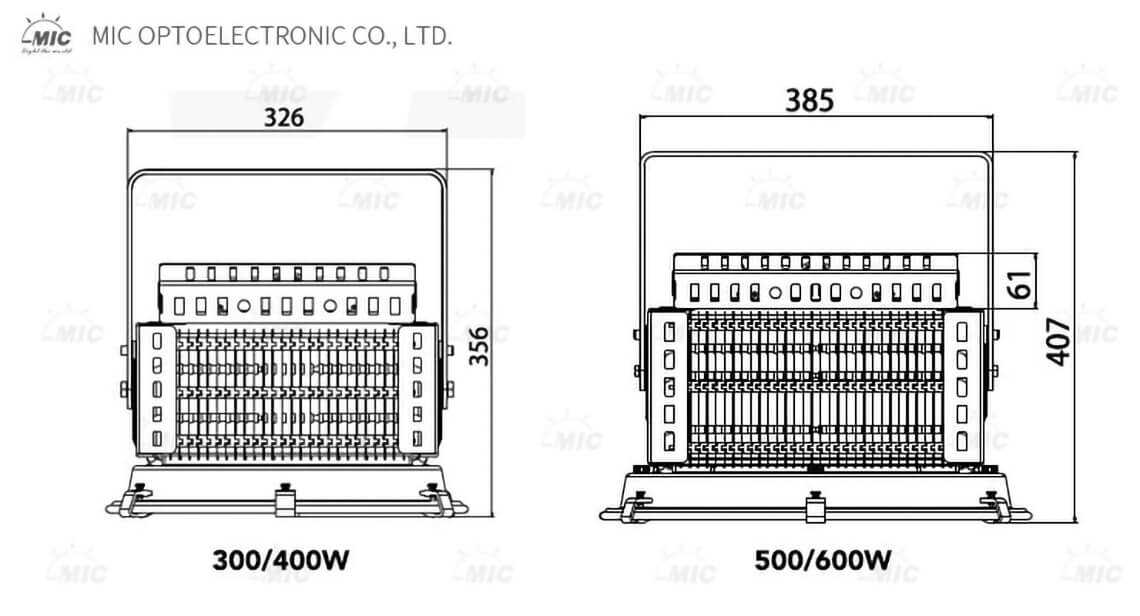 T Series 1000w LED