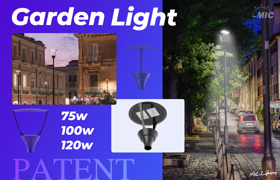 MYL-A garden light