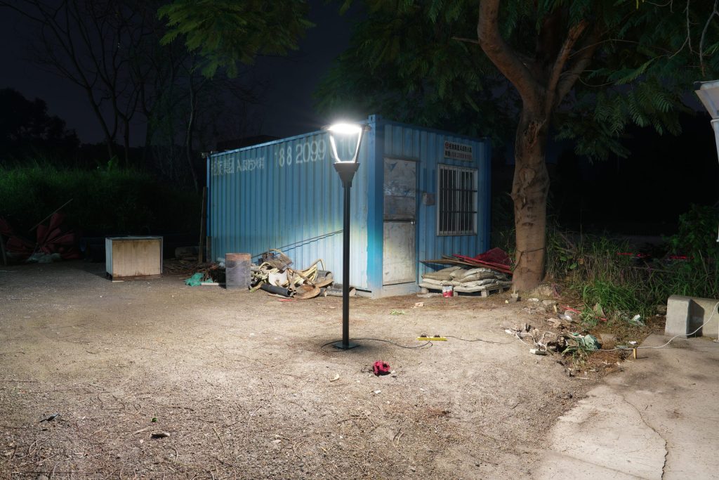 MYL-A garden light lighting effect