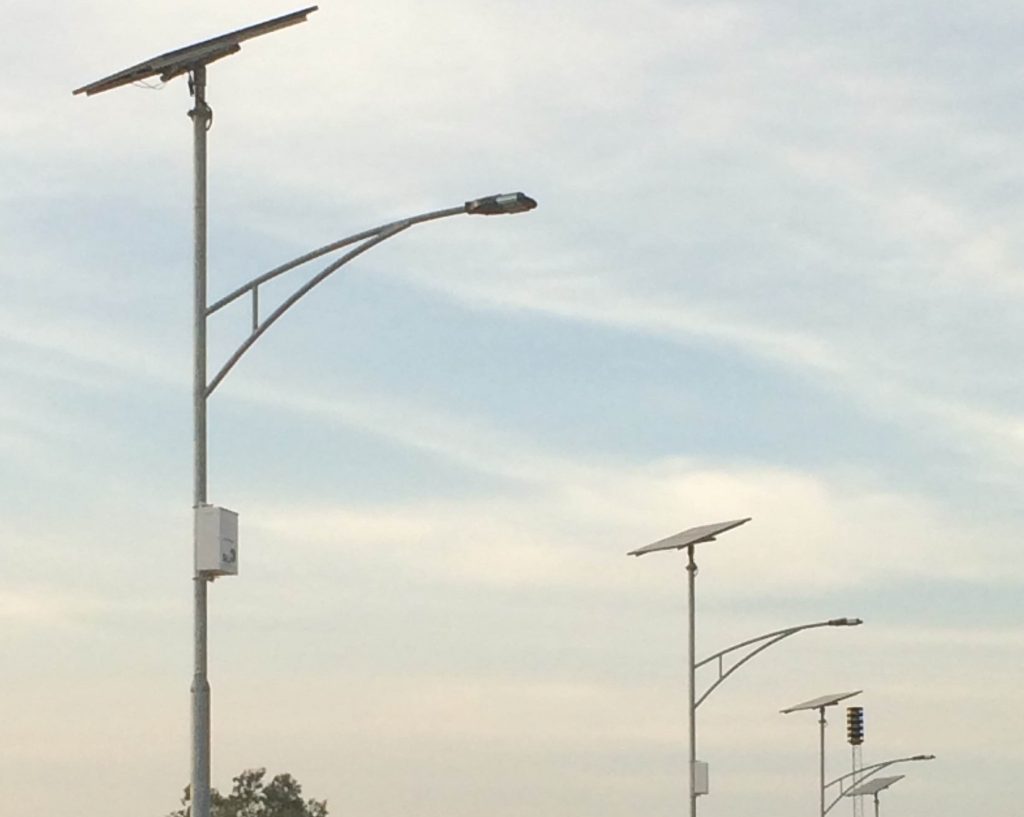 led street lights