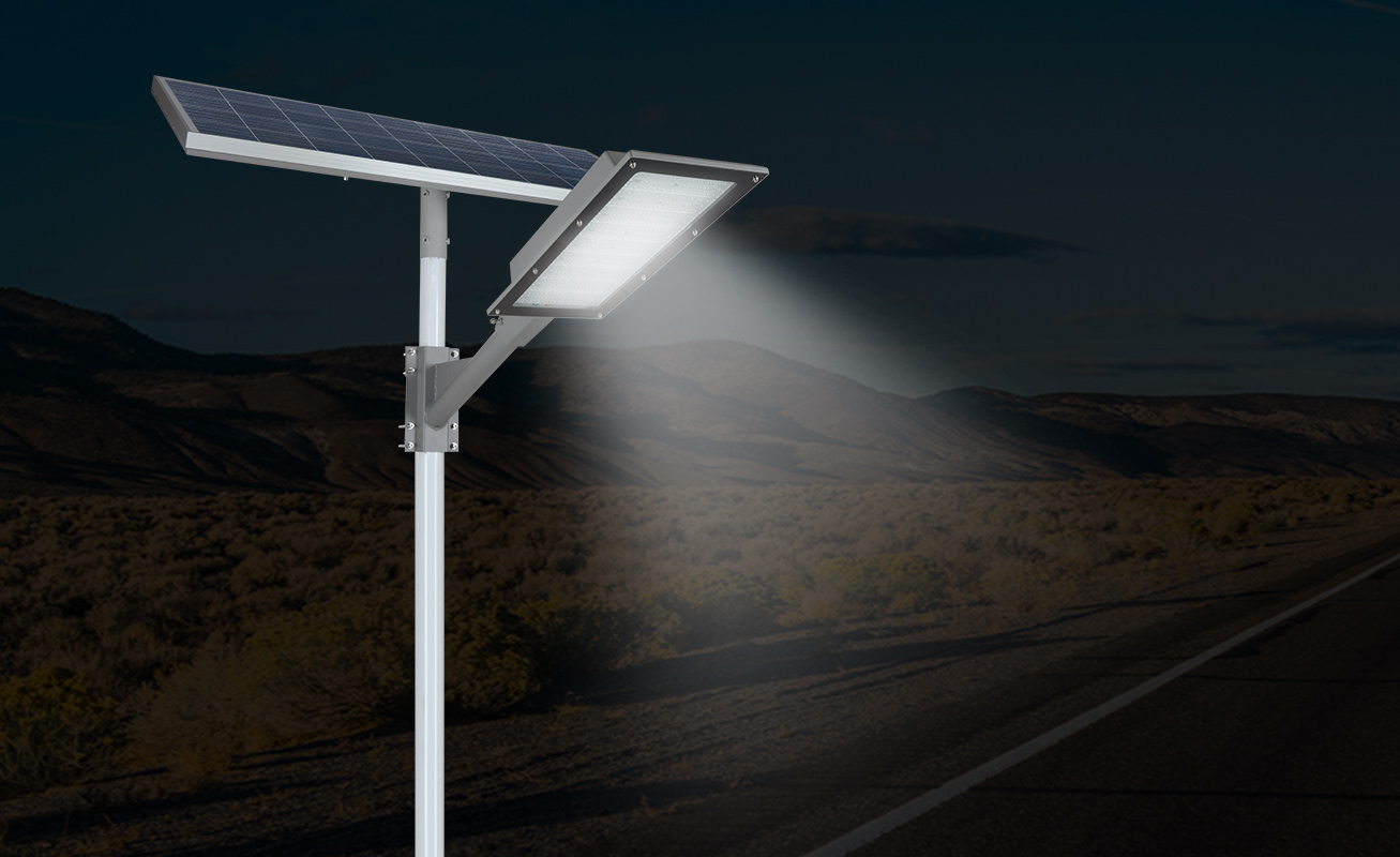 solar LED street light