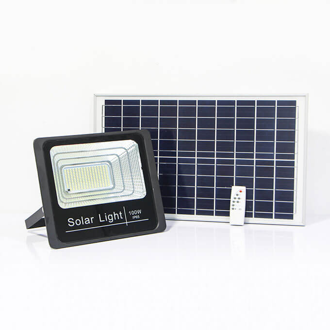 Solar Flood Light 100w - Mic LED