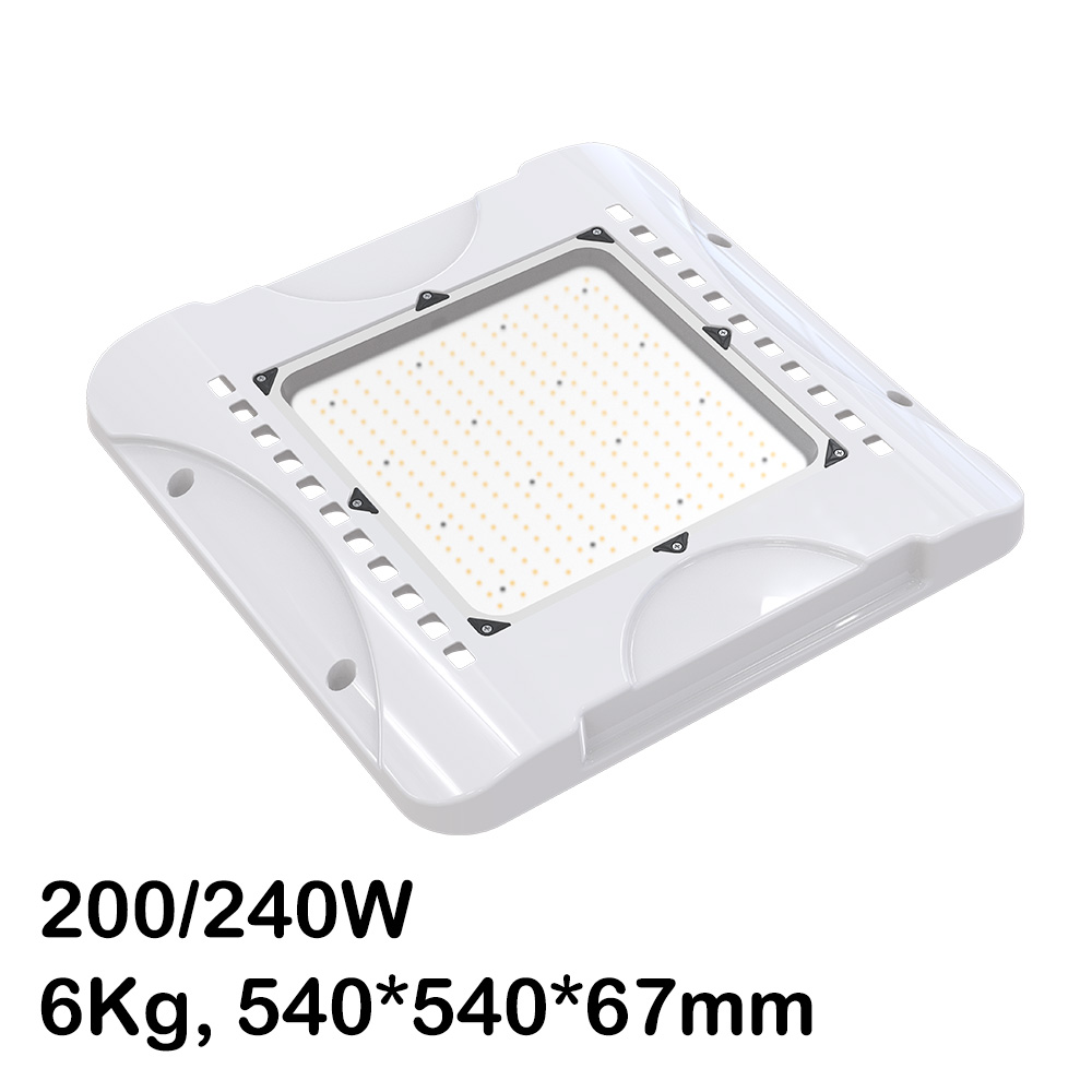 150w led canopy light 5