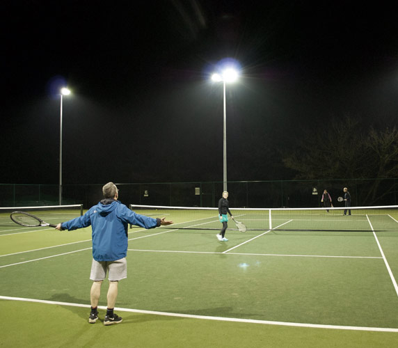 led tennis court flood light 