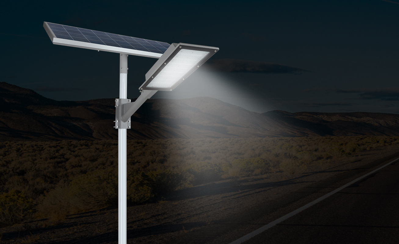 solar street LED light 