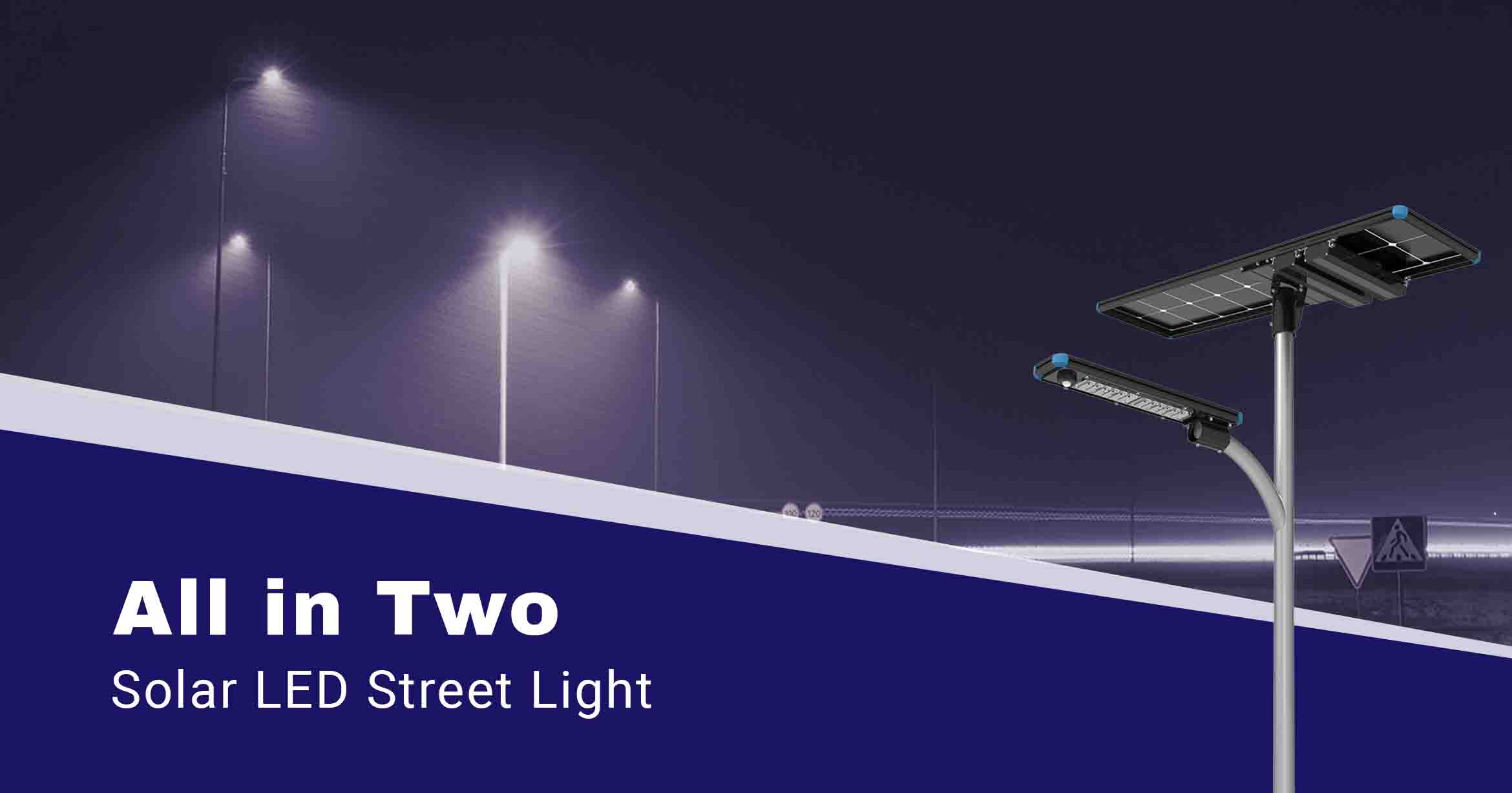 solar street LED light 