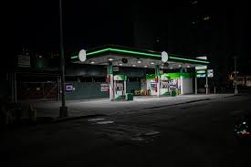 led gas station light