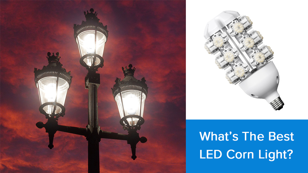 LED corn bulb E27