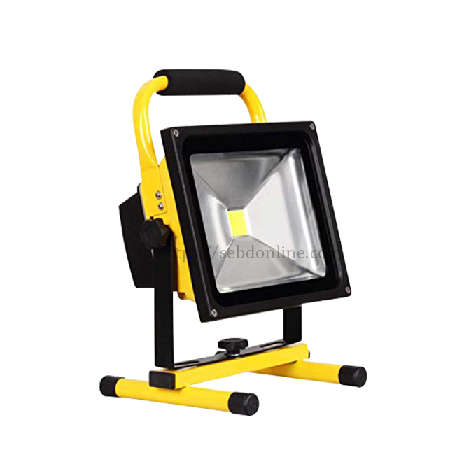 portable LED floodlight