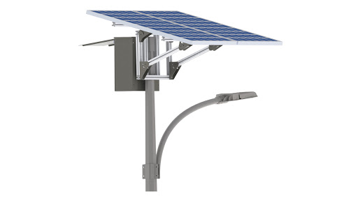 Solar Powered LED Street Lights