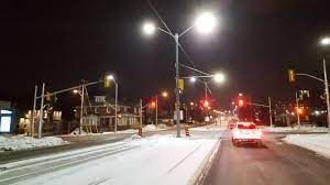 led Street Lights Light Pollution 2021