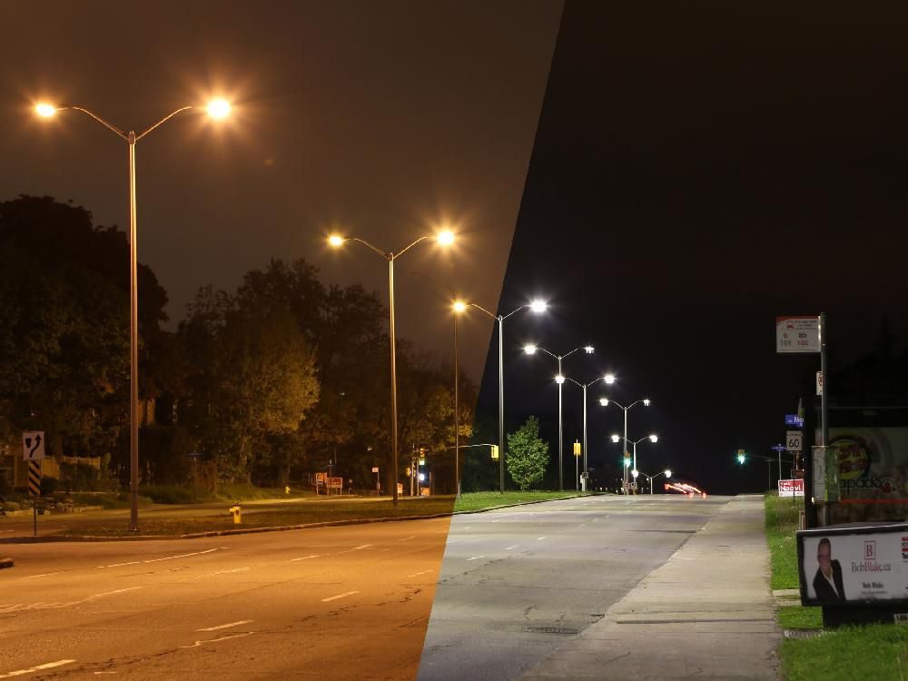 led Street Lights Light Pollution