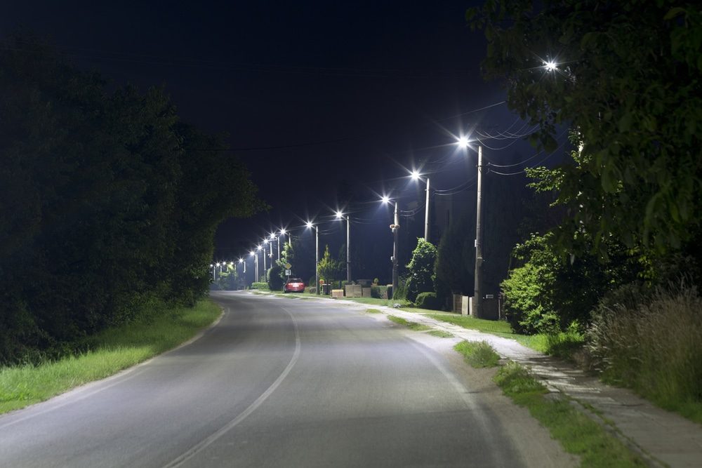 How to make led solar street light