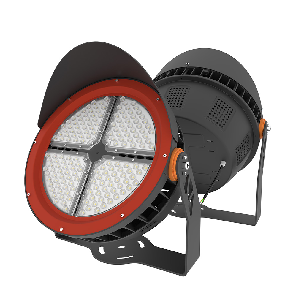 300w high mast led flood light3