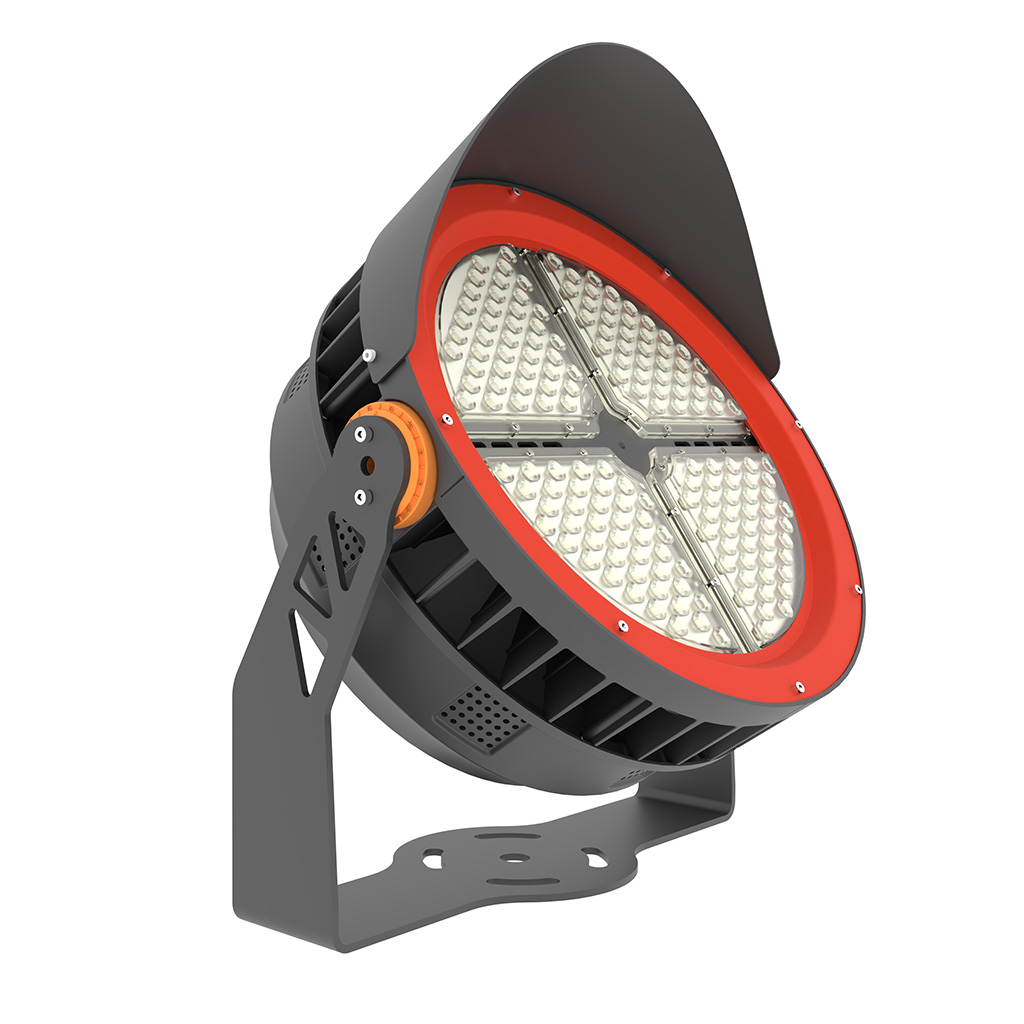 300w high mast led flood light