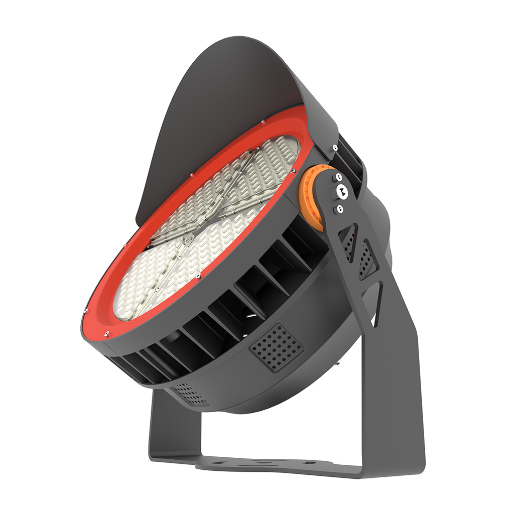 300w high mast led flood light 1