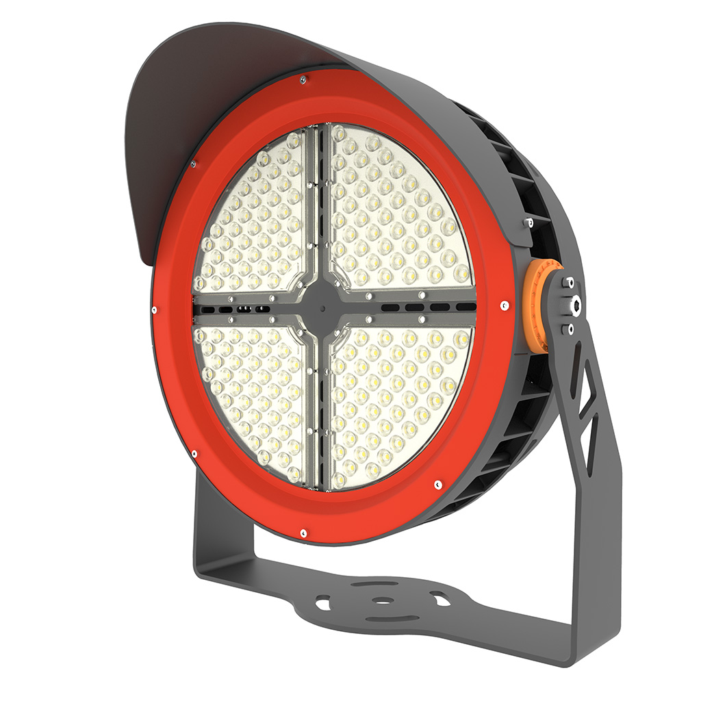 300w high mast led flood light2